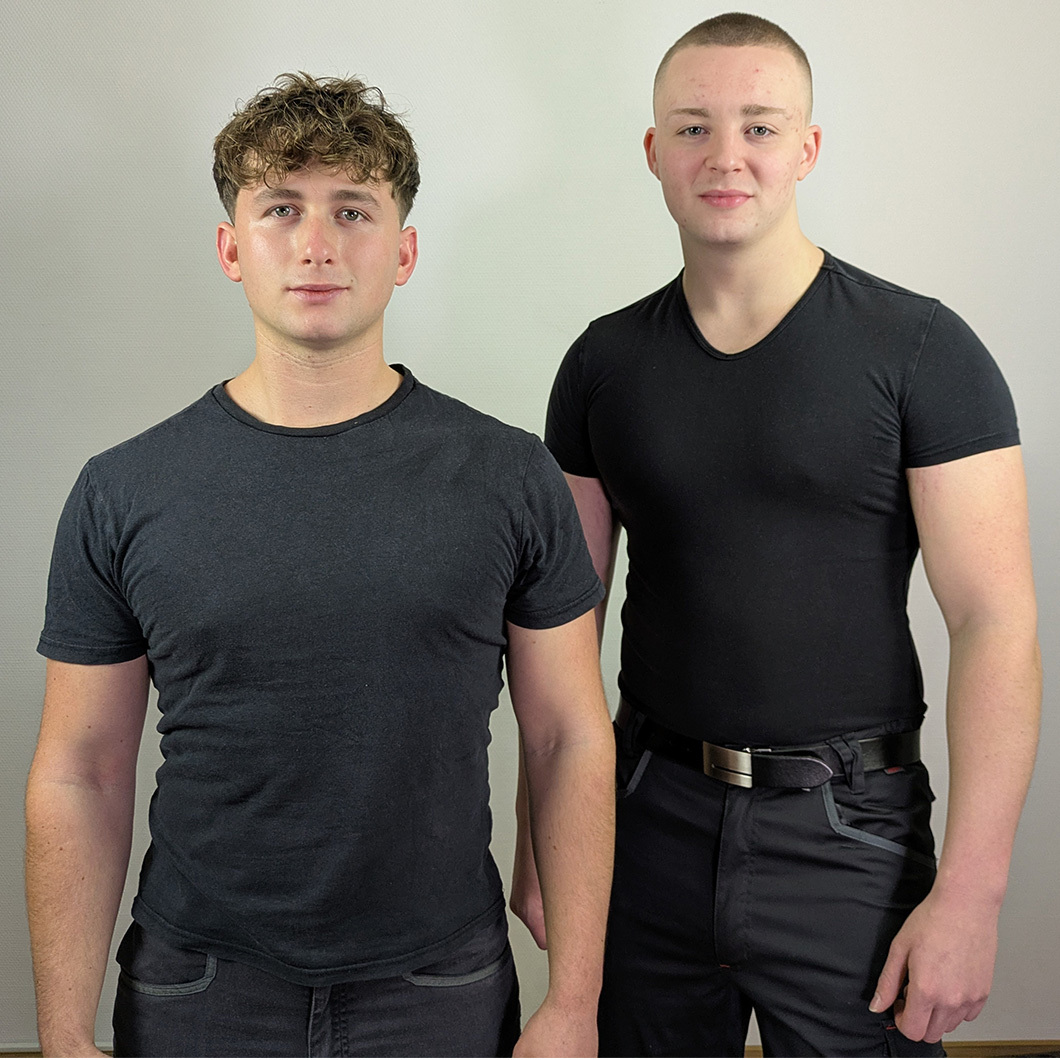 Fabrice und Peter von Cleanout F & P